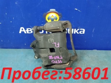 Суппорт передний левый Nissan Primera TNP12  QR20DE 2005 