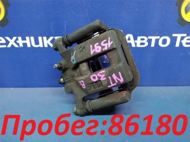 Суппорт задний правый Nissan X-trail NT30  QR20DE 2007 