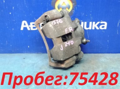 Суппорт передний правый Toyota Rush J210E  3SZ-VE 2006 