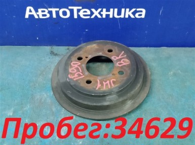 Тормозной барабан задний Honda N-wgn JH1  S07A 2013 
