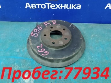 Тормозной барабан задний Subaru Impreza GG2  EJ152 2000 