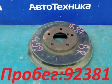 Тормозной барабан задний Subaru Impreza GG3  EJ152 2000 
