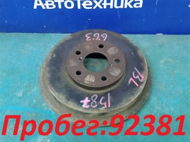Тормозной барабан задний Subaru Impreza GG3  EJ152 2000 