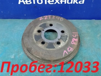 Тормозной барабан задний Toyota Premio ZZT240  1ZZ-FE 2004 