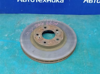 Тормозной диск передний Honda Odyssey RA6  F23A 2001 