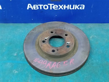Тормозной диск передний Honda Odyssey RA6  F23A 2001 