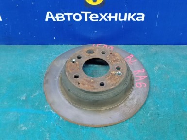 Тормозной диск задний Honda Odyssey RA6 F23A  2001 