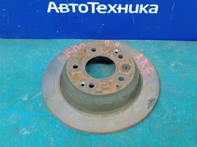Тормозной диск задний Honda Odyssey RA6 F23A  2001 