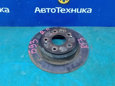 Тормозной диск задний Honda Step Wagon RF3  K20A 2003 