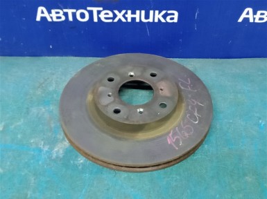 Тормозной диск передний Honda Torneo CF4  F20B 2000 