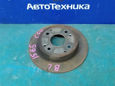 Тормозной диск задний Honda Torneo CF4 F20B  2000 