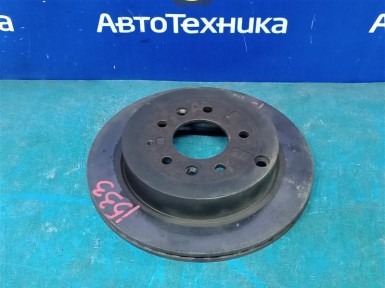 Тормозной диск задний Mazda Cx-7 ER3P L3-VDT  2006 