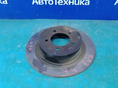Тормозной диск задний Mitsubishi Outlander  CW5W 4B12 2006 
