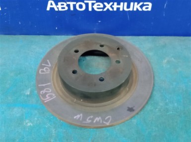Тормозной диск задний Mitsubishi Outlander  CW5W 4B12 2006 