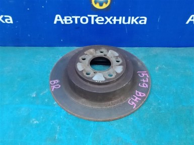 Тормозной диск задний Subaru Legacy BH5 EJ206  2001 