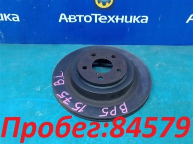 Тормозной диск задний Subaru Legacy BP5 EJ20X  2007 