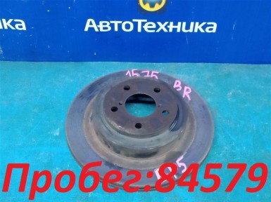 Тормозной диск задний Subaru Legacy BP5 EJ20X  2007 