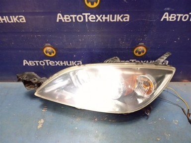 Фара передняя левая Mazda Axela BKEP LF-DE  2004 