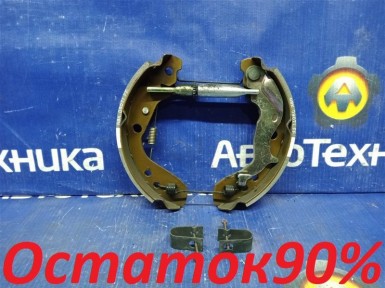 Механизм стояночного тормоза задний правый Honda Fit GD1 L13A 2004