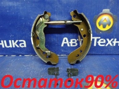 Механизм стояночного тормоза задний левый Honda Fit GD1 L13A 2004