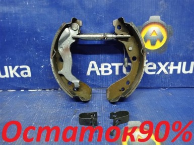 Механизм стояночного тормоза задний левый  Honda Fit GD1 L13A 2007 