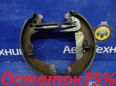 Механизм стояночного тормоза задний левый  Subaru Impreza GG2 EJ152 2000 