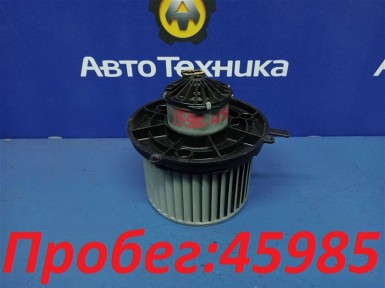 Мотор печки Mitsubishi Ek Wagon H81W 3G83  2002 