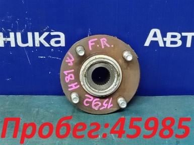 Ступица передняя Mitsubishi Ek Wagon H81W  3G83 2002 