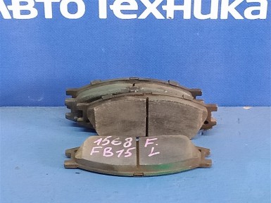 Тормозные колодки передние Nissan Sunny FB15  QG15DE 2004 