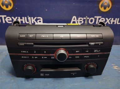 Магнитофон Mazda Axela BKEP LF-DE 2004 