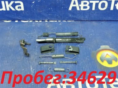 Механизм стояночного тормоза задний правый Honda N-wgn JH1 S07A 2013