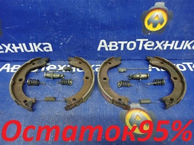 Механизм стояночного тормоза задний Nissan Primera TNP12 QR20DE 2005