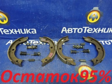 Механизм стояночного тормоза задний Nissan  X-trail NT30 QR20DE 2004 
