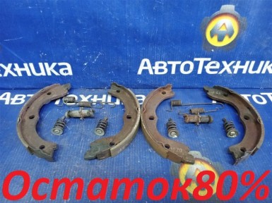 Механизм стояночного тормоза задний Nissan  X-trail NT30 QR20DE 2006 