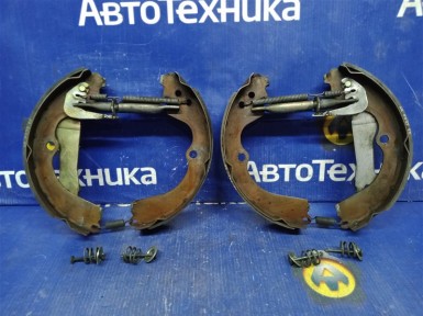 Механизм стояночного тормоза задний Subaru  Forester SG5 EJ202 2004 