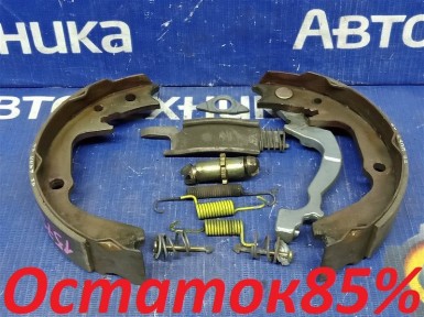 Механизм стояночного тормоза задний левый  Subaru Legacy BH5 EJ206 2001 