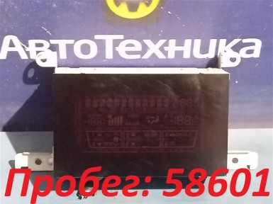 Монитор Nissan Primera TNP12 QR20DE 2005 