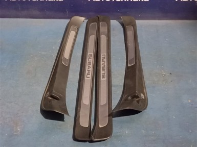 Накладка на порог Subaru Legacy BP5 EJ20X  2007 