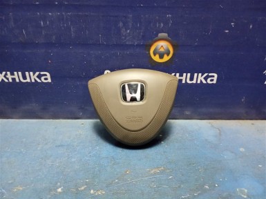 Подушка безопасности водителя Honda Fit Aria  GD8 L15A 2008 