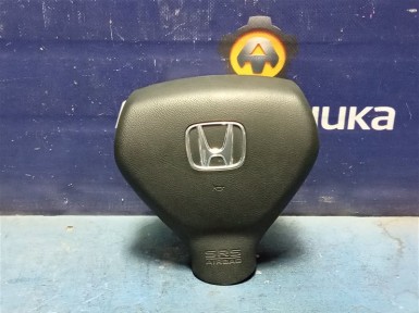 Подушка безопасности водителя Honda Fit GD1 L13A 2007