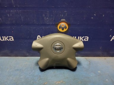 Подушка безопасности водителя Nissan Primera  TNP12 QR20DE 2005 