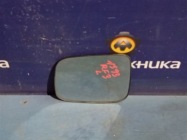 Стекло зеркала левое Honda Step Wagon RF3 K20A 2003