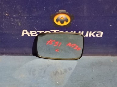 Стекло зеркала левое Nissan X-trail NT30 QR20DE 2007