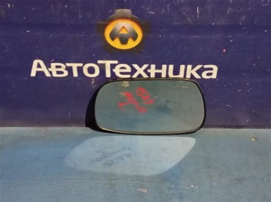 Стекло зеркала левое Toyota Vitz SCP10 1SZ-FE  2004 