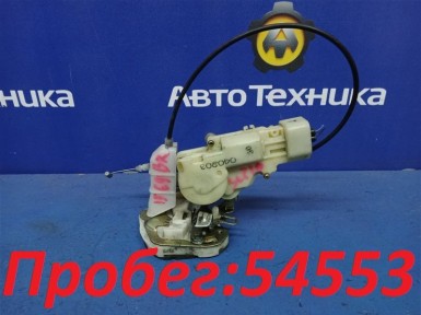 Замок двери задний правый Toyota Vitz SCP10  1SZ-FE 2004 