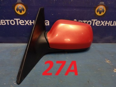 Зеркало заднего вида левое Mazda Axela BKEP  LF-DE 2004 