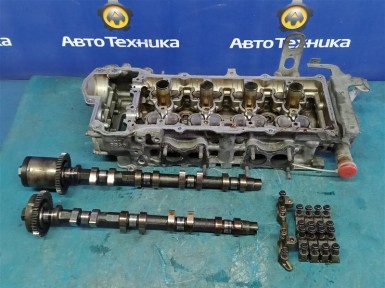Головка блока цилиндров Nissan Bluebird Sylphy QG10 QG18DE 2001