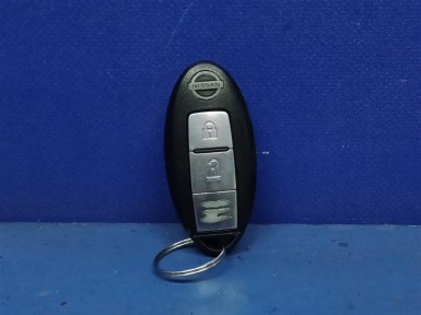 Ключ зажигания, смарт-ключ Nissan Note E12  HR12DDR 2012 