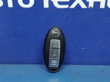 Ключ зажигания, смарт-ключ Nissan Note E12  HR12DDR 2012 