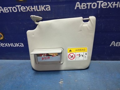Козырек солнцезащитный левый Nissan/mitsubish  Dayz Roox/ek Space B21A 3B20 2015 